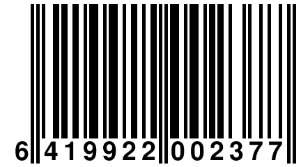 6 419922 002377