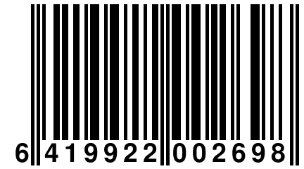 6 419922 002698