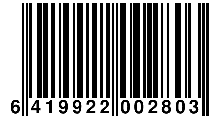 6 419922 002803