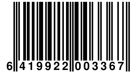 6 419922 003367