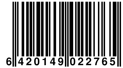 6 420149 022765