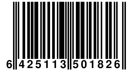 6 425113 501826