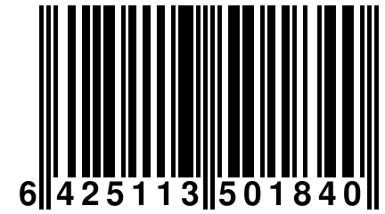 6 425113 501840
