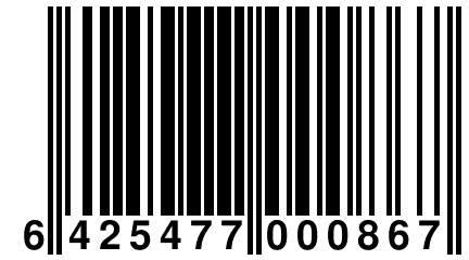 6 425477 000867