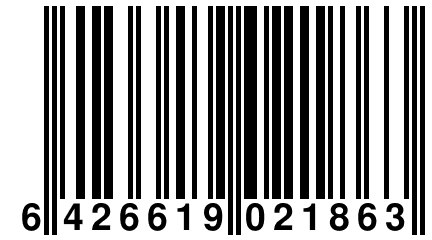 6 426619 021863