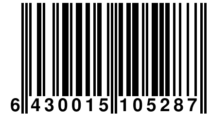 6 430015 105287