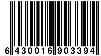 6 430016 903394