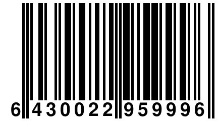 6 430022 959996