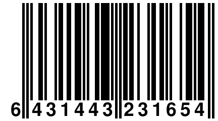 6 431443 231654