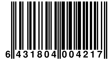 6 431804 004217