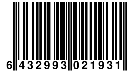 6 432993 021931