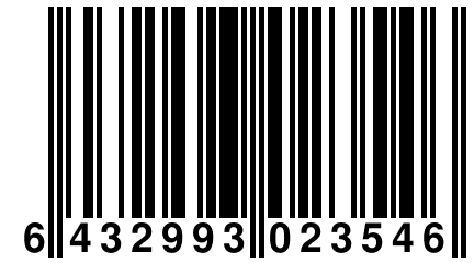 6 432993 023546