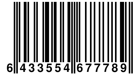 6 433554 677789