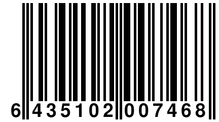 6 435102 007468
