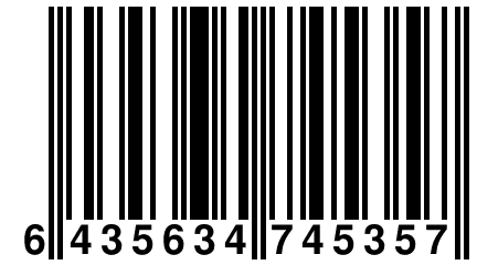 6 435634 745357