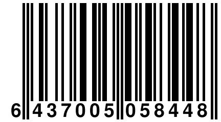 6 437005 058448