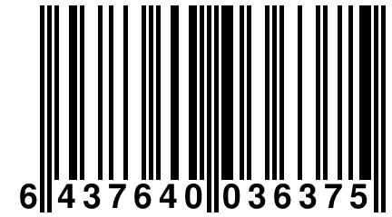 6 437640 036375