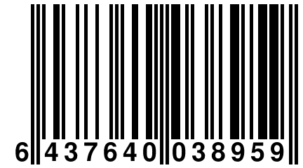 6 437640 038959