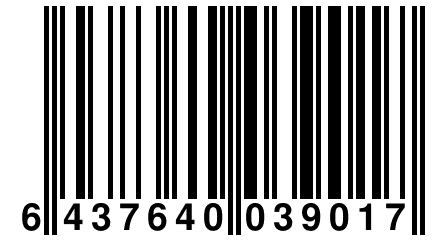 6 437640 039017