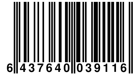 6 437640 039116