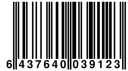 6 437640 039123