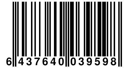 6 437640 039598