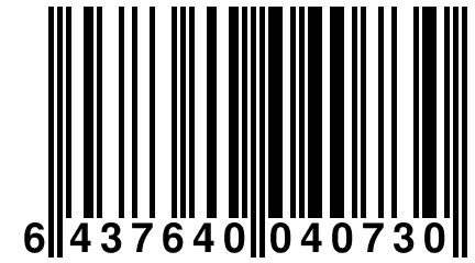 6 437640 040730