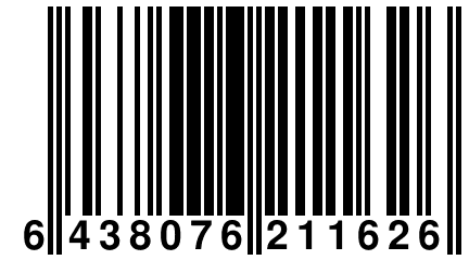 6 438076 211626