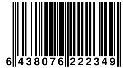 6 438076 222349