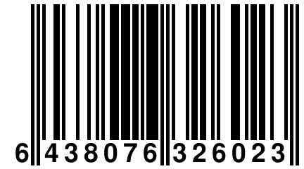 6 438076 326023