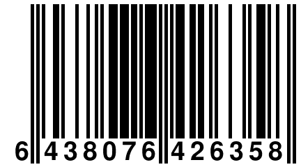 6 438076 426358