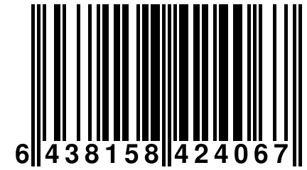 6 438158 424067