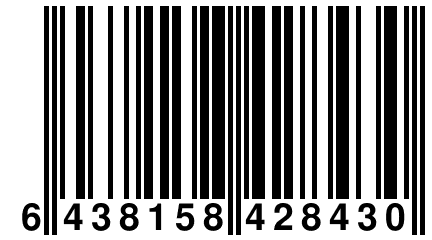 6 438158 428430