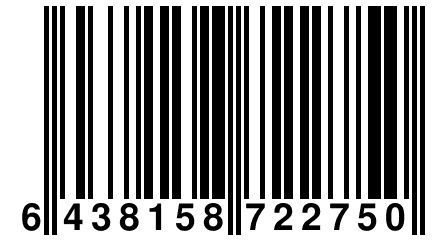 6 438158 722750