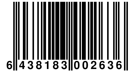 6 438183 002636