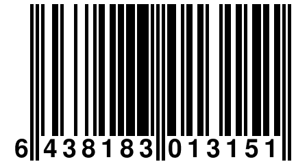 6 438183 013151