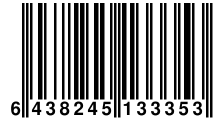 6 438245 133353