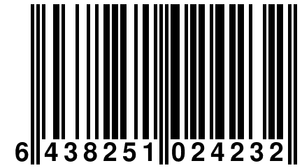 6 438251 024232