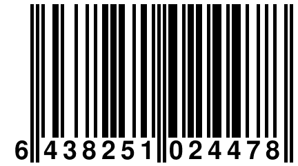 6 438251 024478
