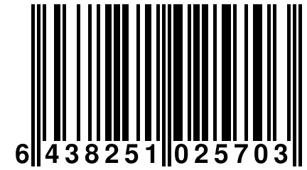 6 438251 025703