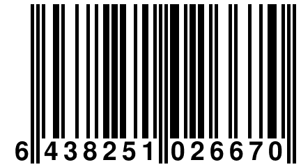6 438251 026670