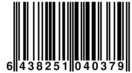 6 438251 040379