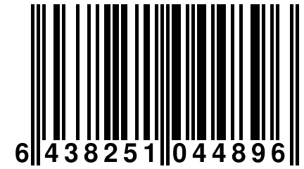 6 438251 044896