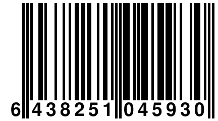 6 438251 045930