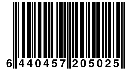 6 440457 205025