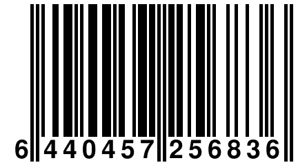 6 440457 256836