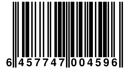 6 457747 004596