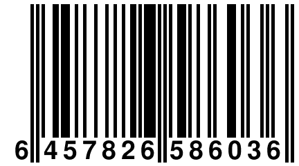 6 457826 586036