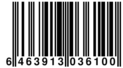 6 463913 036100