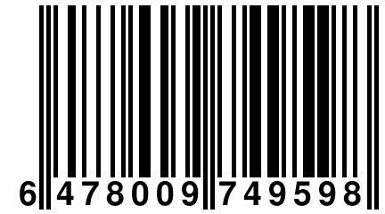 6 478009 749598